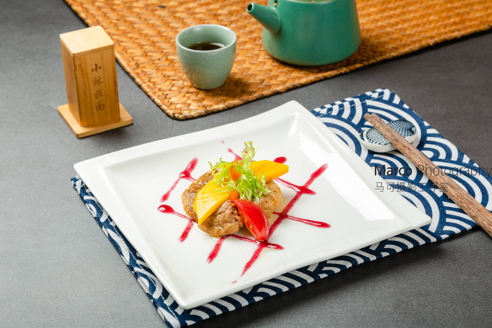 菜单拍摄